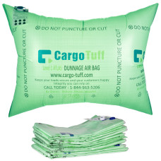 Inflatable 36" x 48" Dunnage Airbags, Woven Polypropylene, Level 1